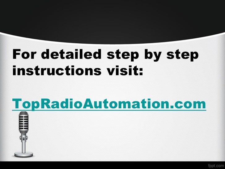 Start Your Own Radio Station on