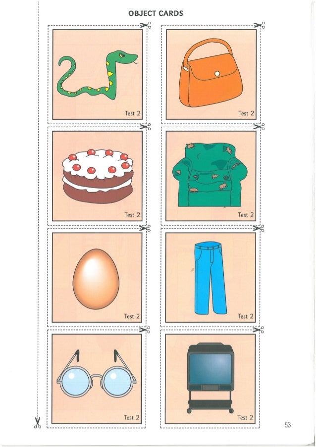 Starters 2 speaking tests