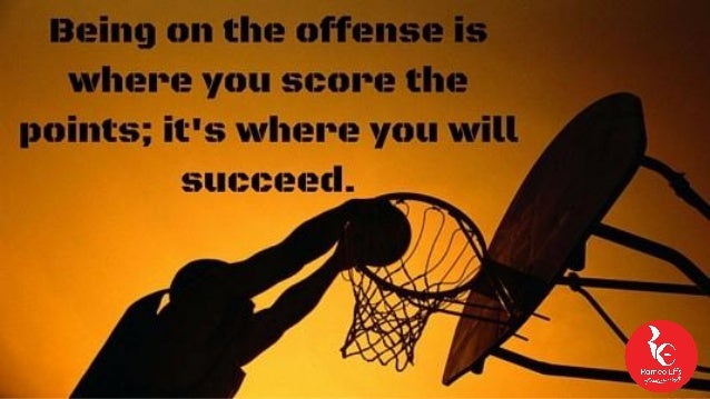 Image result for be on offense in business