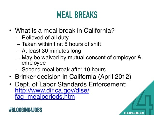 texas lunch break laws 2021 texas lunch break laws 2021