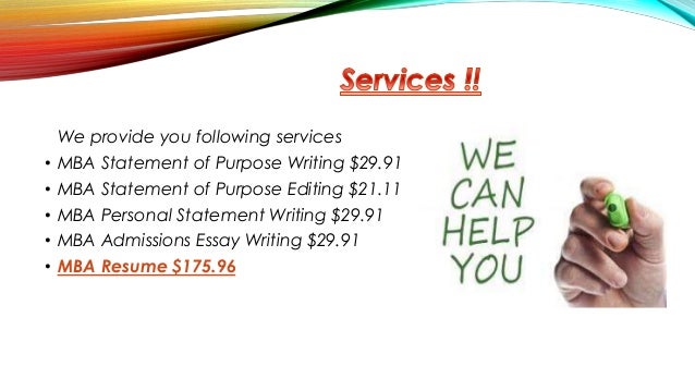 Mba Essay Writing
