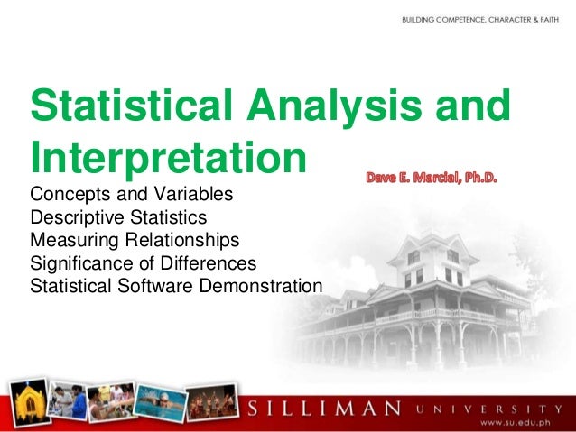 descriptive data analysis descriptive data analysis
