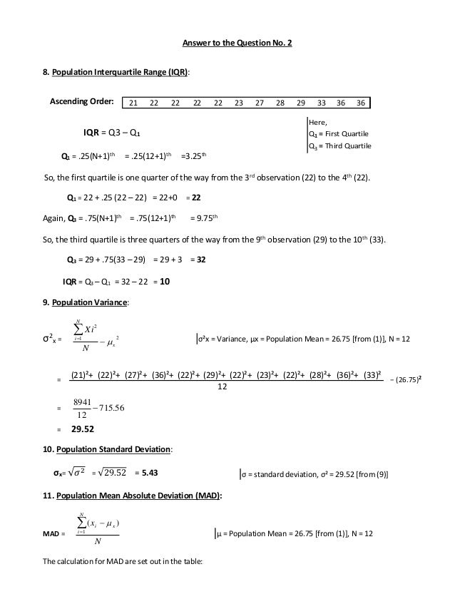 Order statistics homework