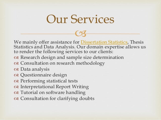 Statistics Help for Students and Researchers | Data Analysis