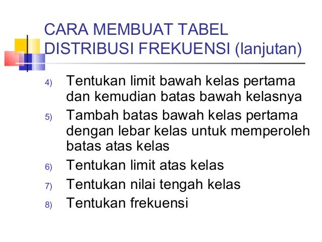 Cara Membuat Tabel Distribusi Frekuensi Data Berkelompok Di Excel | cara membuat tabel distribusi frekuensi data berkelompok Cara Membuat Tabel Distribusi Frekuensi Data Berkelompok Di Excel | cara membuat tabel distribusi frekuensi data berkelompok