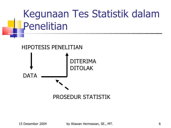 Statistika non parametrik