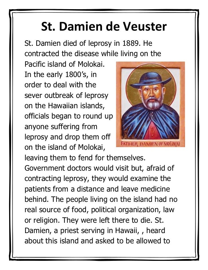 St damien