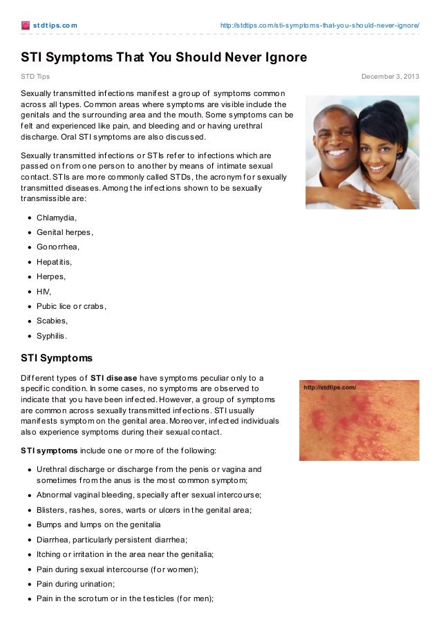 5 Symptoms You Should Never Ignore 5 Symptoms You Should Never Ignore