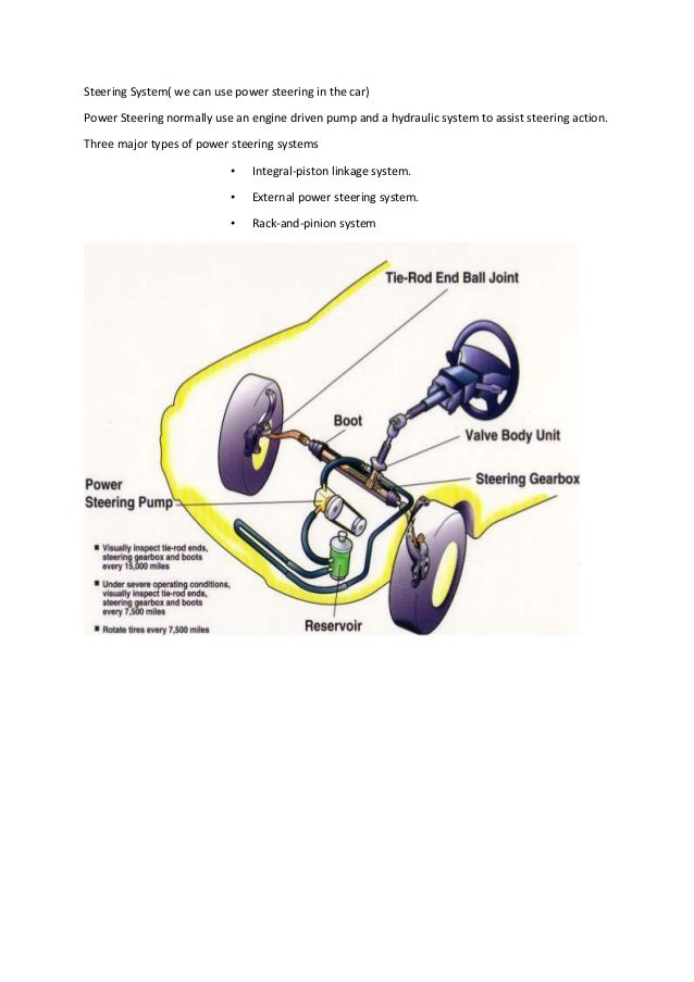 Steering (automobile)