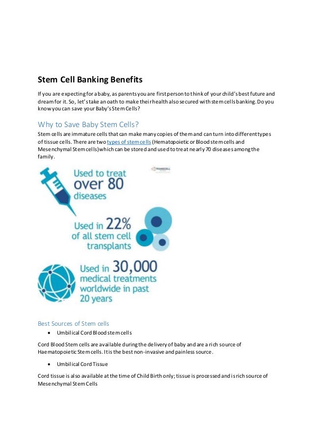 stem cell banking How can the answer be improved. stem cell banking How can the answer be improved.