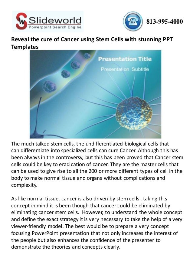 reveal-the-cure-of-cancer-using-stem-cells-with-stunning-ppt-templates
