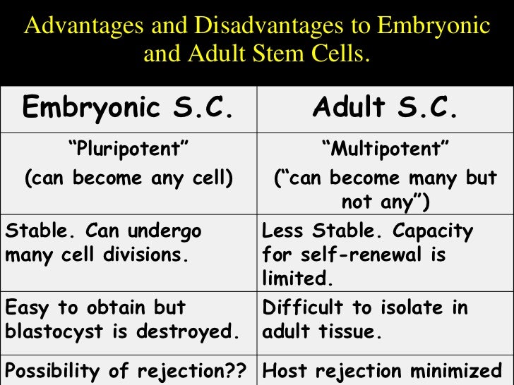 the advantages and disadvantages of using stem cells in health researches The advantages and disadvantages of stem cell using stem cells impact on the way health care treats it patients stem cell research. the advantages and disadvantages of using stem cells in health researches The advantages and disadvantages of stem cell using stem cells impact on the way health care treats it patients stem cell research.