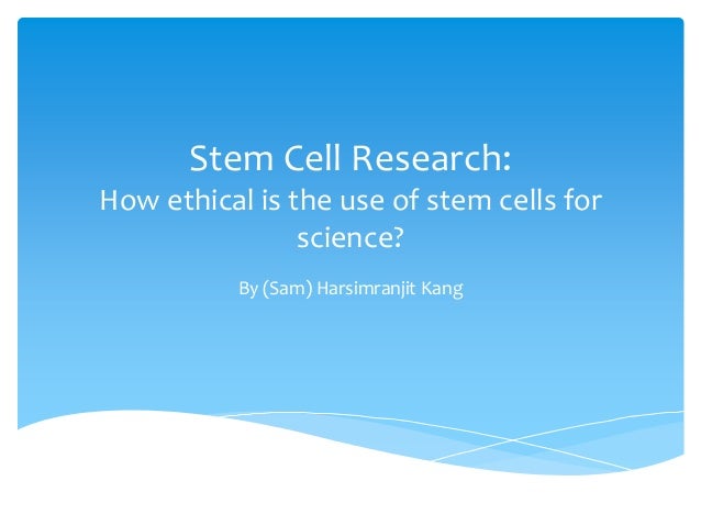 stem cell research an ethical interpretation Rapid progress in biotechnology has introduced a host of pressing ethical and policy issues pertaining to stem cell research in this review, we provide an overview of the most significant issues with which the stem cell research community should be familiar. stem cell research an ethical interpretation Rapid progress in biotechnology has introduced a host of pressing ethical and policy issues pertaining to stem cell research in this review, we provide an overview of the most significant issues with which the stem cell research community should be familiar.