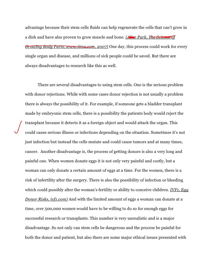 Essay on typical cell essay
