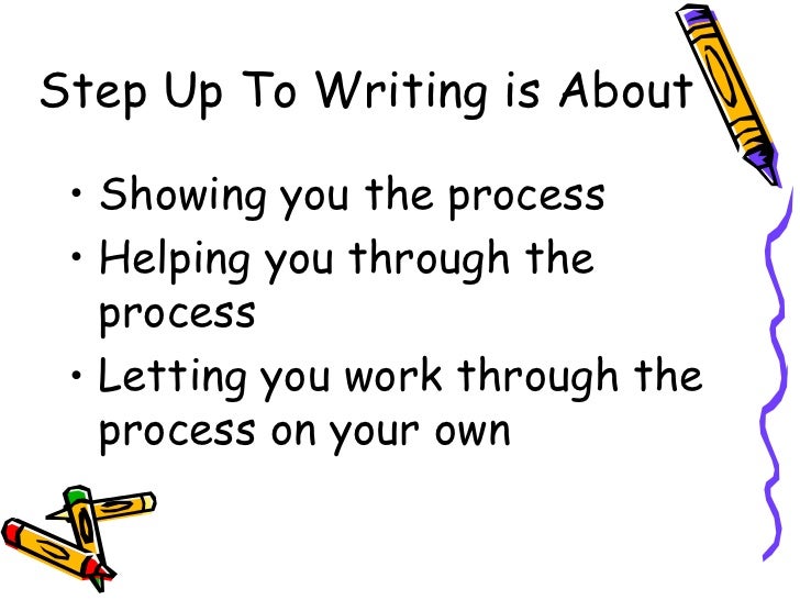 Step up to writing for kids