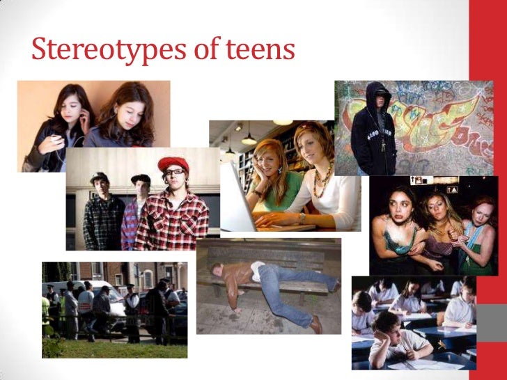Teen Stereotypes 63