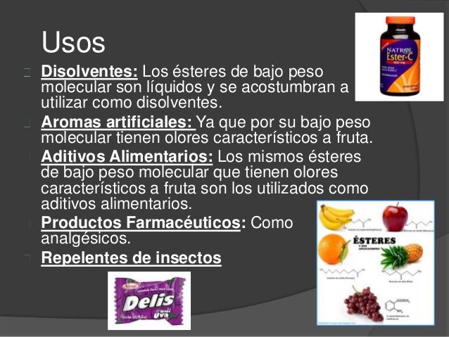 Ésteres