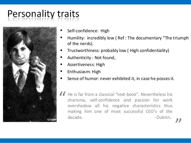 the admirable leadership qualities of steve jobs Good leader essay good leader essay bruce willis and depicts his exceptional leadership qualities as a father, i think of steve jobs,. the admirable leadership qualities of steve jobs Good leader essay good leader essay bruce willis and depicts his exceptional leadership qualities as a father, i think of steve jobs,.