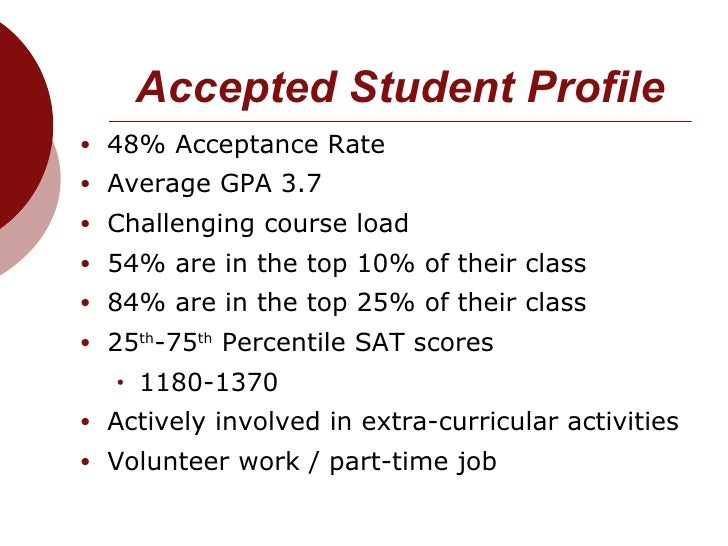 Stevens Institute of Technology Undergraduate Admissions Presentation