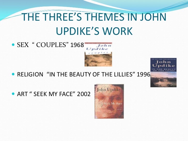 the life and works of john hoyer updike Author john updike john hoyer updike was born march 18, 1932, in reading, pennsylvania though updike's work routinely sold well, he was painfully aware of the decline of what's come to be called literary fiction. the life and works of john hoyer updike Author john updike john hoyer updike was born march 18, 1932, in reading, pennsylvania though updike's work routinely sold well, he was painfully aware of the decline of what's come to be called literary fiction.