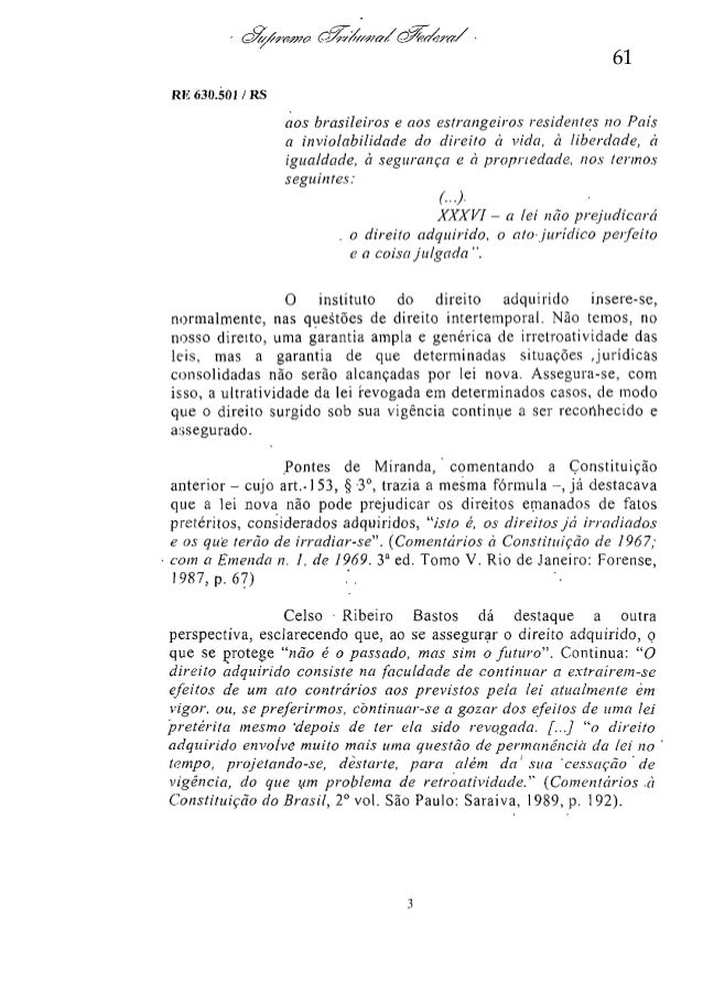 Artigo 5o constituicao federal comentado