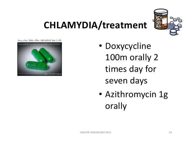 Zithromax As Treatment For Chlamydia