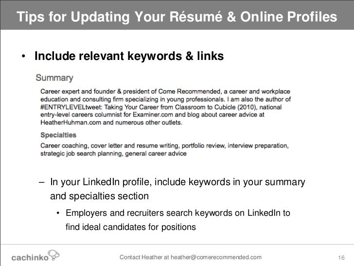 what is a summary in a resumes
