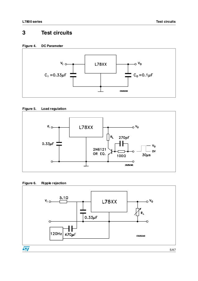 St microelectronics l7815-cv-datasheet