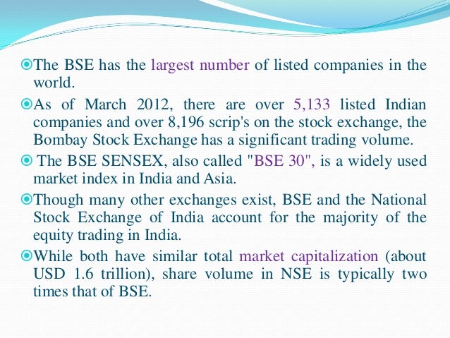 total number of companies listed on nse