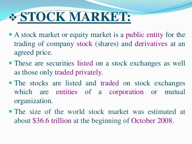 financial derivative market in india