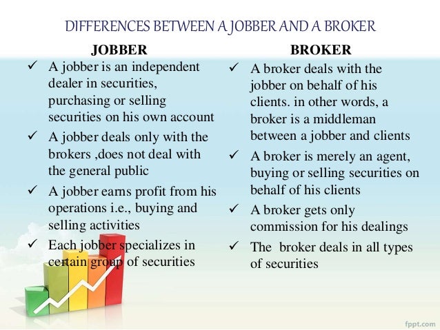 Career options in stock market
