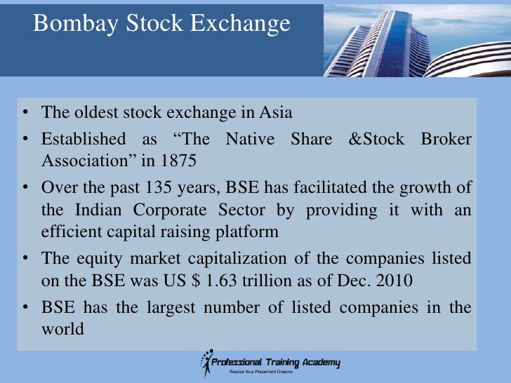 stock market in india ppt