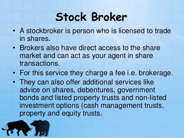 stock broker license india