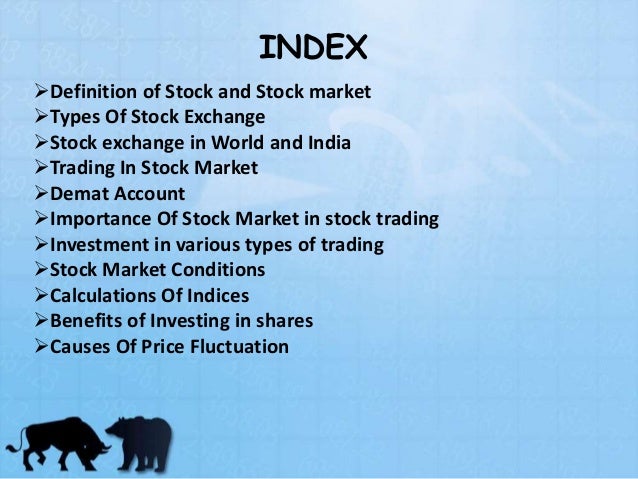 china stock market ppt