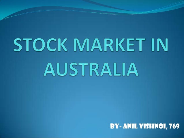 Share trading systems australia