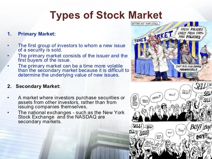 stock exchange market ppt