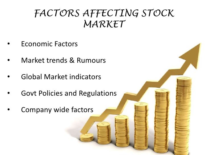 factors affecting stock markets