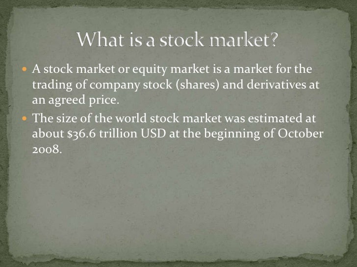 Forex derivatives ppt