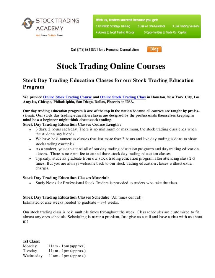 learn futures and options trading free