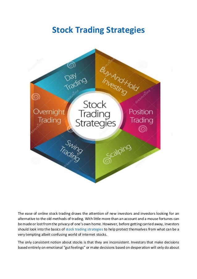 trading stocks strategies