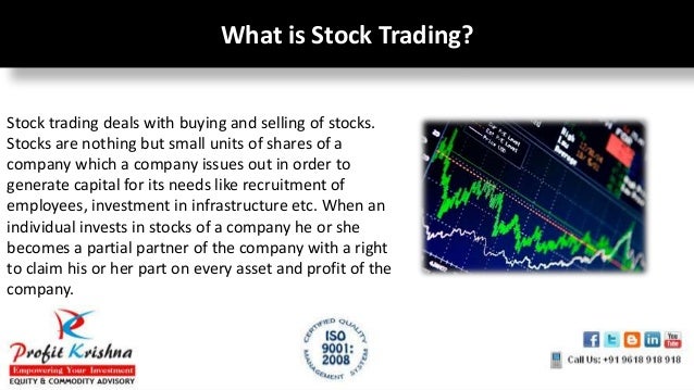 Option trading advisory services