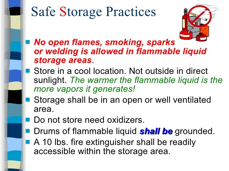 Flammable Liquids Training