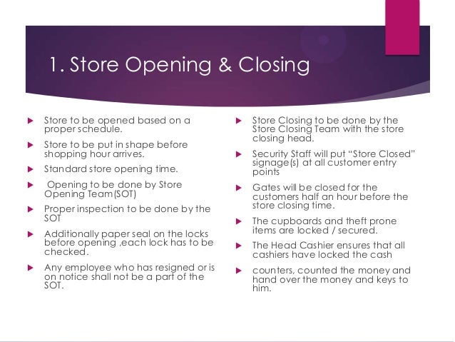Retail Store Appearance Checklist DriverLayer Search Engine retail-store-appearance-checklist-driverlayer-search-engine