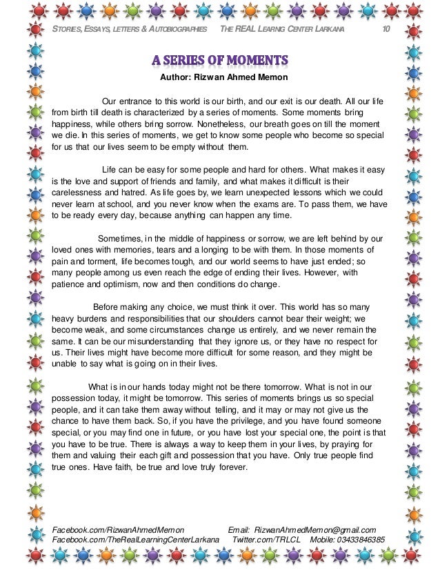 Paper Essay Short Essay On Autobiography Of Tree Essay On Autobiography Of A Science Essay Example also English Essay Example Autobiography Short Essay Barcafontanacountryinncom How To Learn English Essay