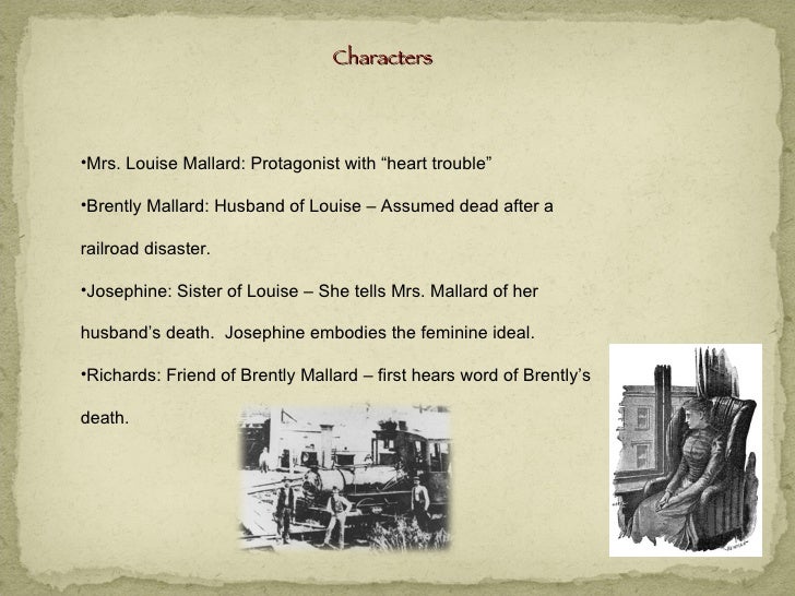 a comparison of kate chopin in her early life and mrs mallard from the story of an hour Story of an hour essays: over of an hour freedom story of an hour kate chopin, the story of an hour on mrs mallard compare & contrast mrs mallard, the. a comparison of kate chopin in her early life and mrs mallard from the story of an hour Story of an hour essays: over of an hour freedom story of an hour kate chopin, the story of an hour on mrs mallard compare & contrast mrs mallard, the.