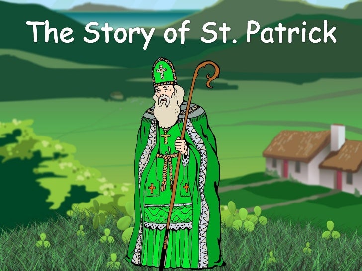 st patricks day english presentation