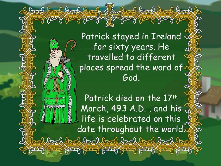 Story of Saint Patrick