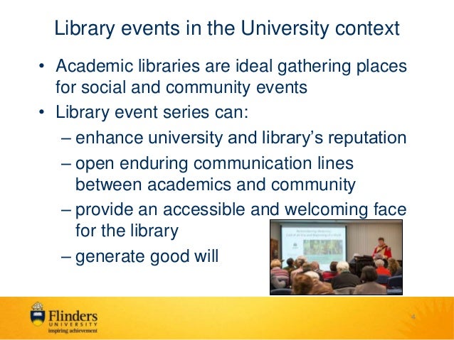 University community engagement strategy