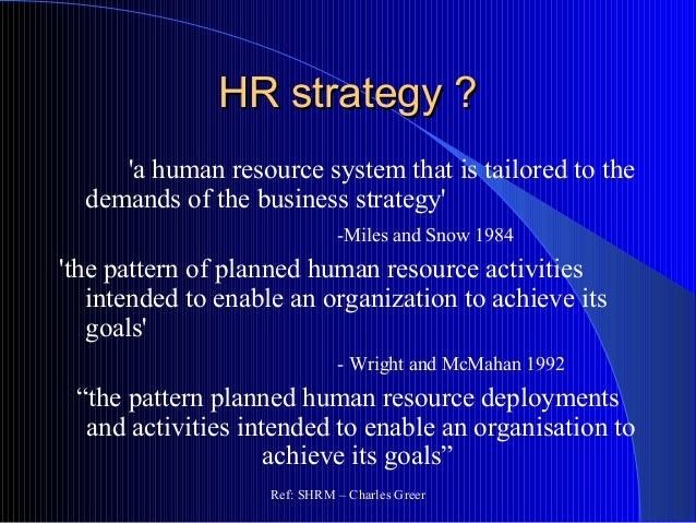 Case study of human resource information system pdf