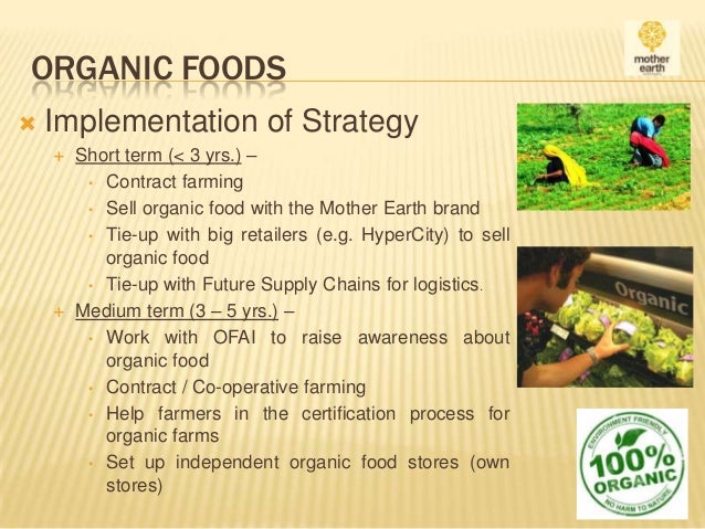 through procured farming contract globally mostly